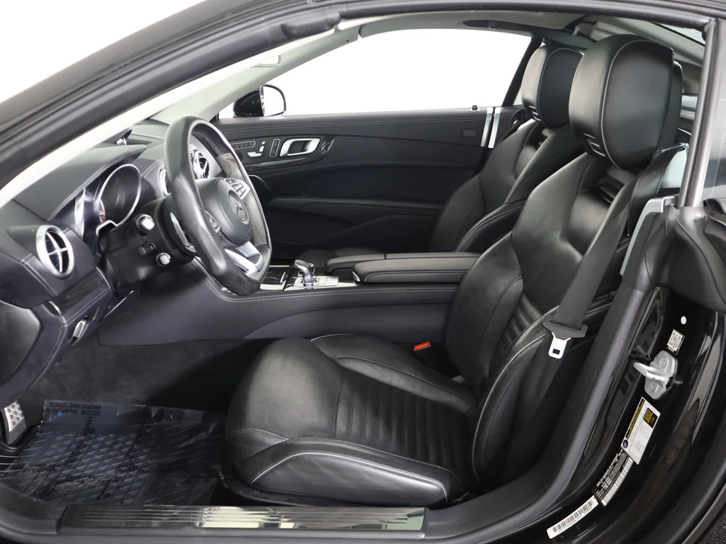 Used 2018 Black Mercedes-Benz SL 450 image 30