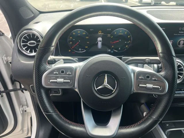 Certified Used 2021 White Mercedes-Benz GLB 250 image 21