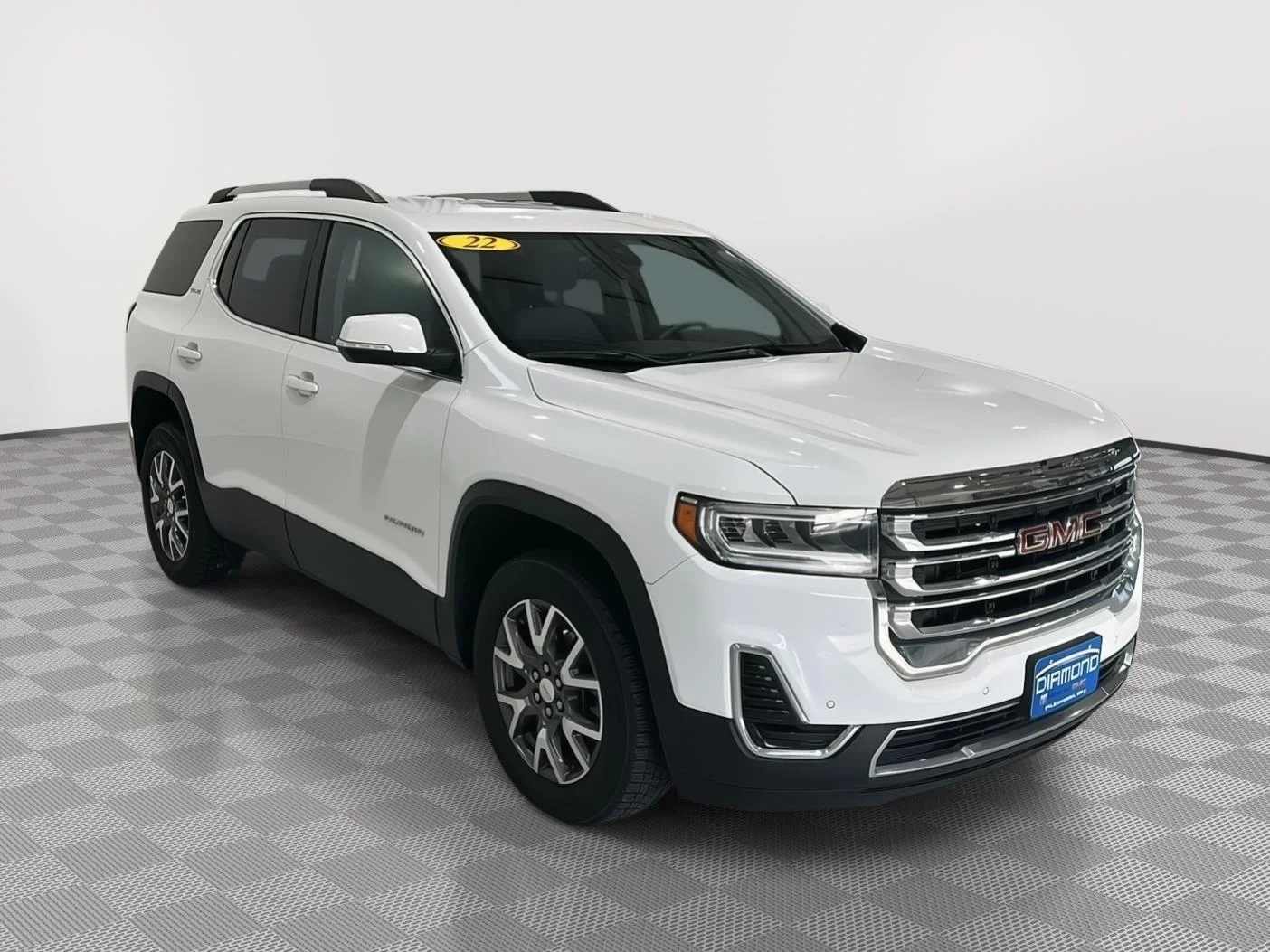 Used 2022 Summit White GMC SLE image 7