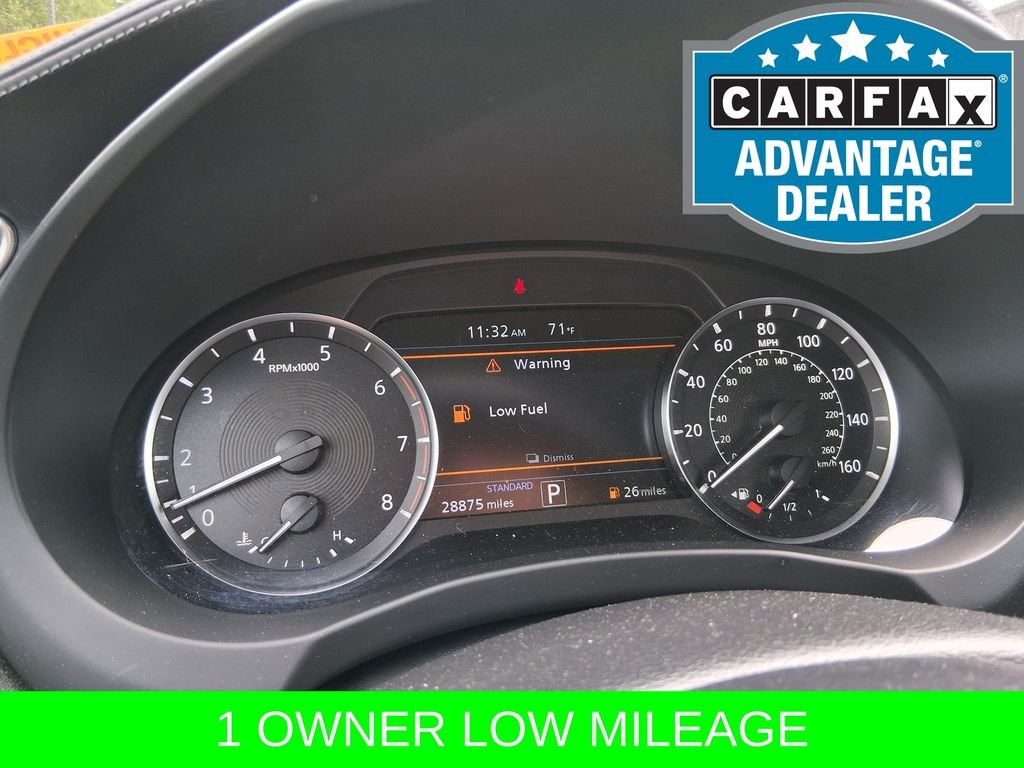 Used 2023 Blue INFINITI LUXE image 38