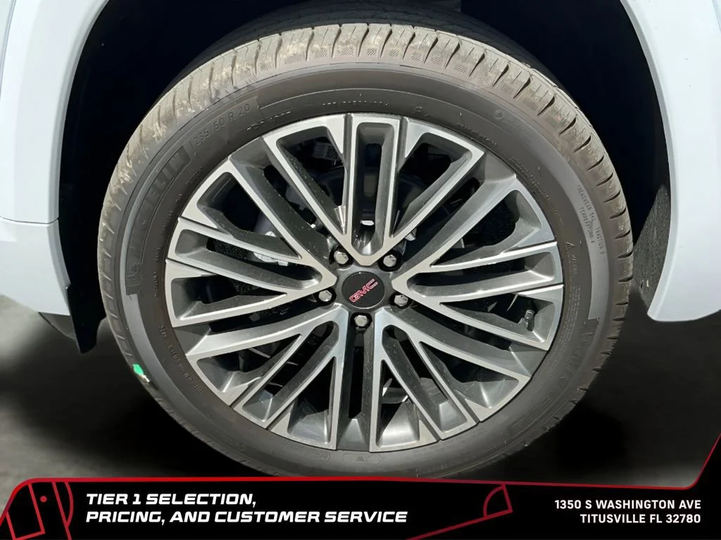 New 2026 Glacier White Tricoat GMC Denali image 41