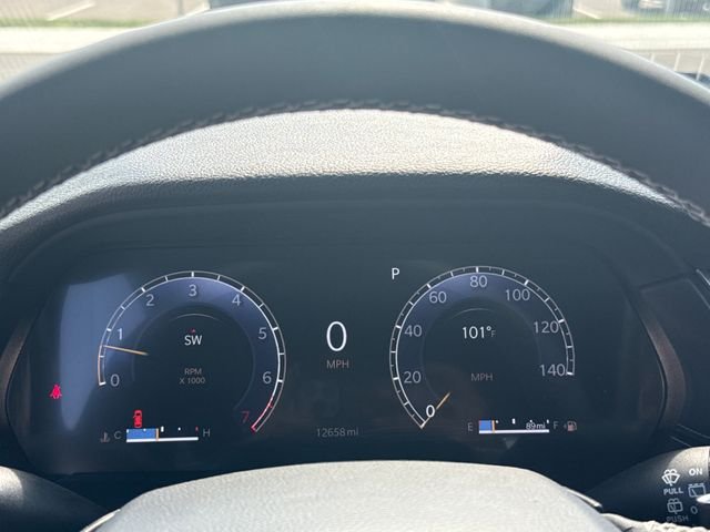 Used 2025 White Jeep Altitude X image 17