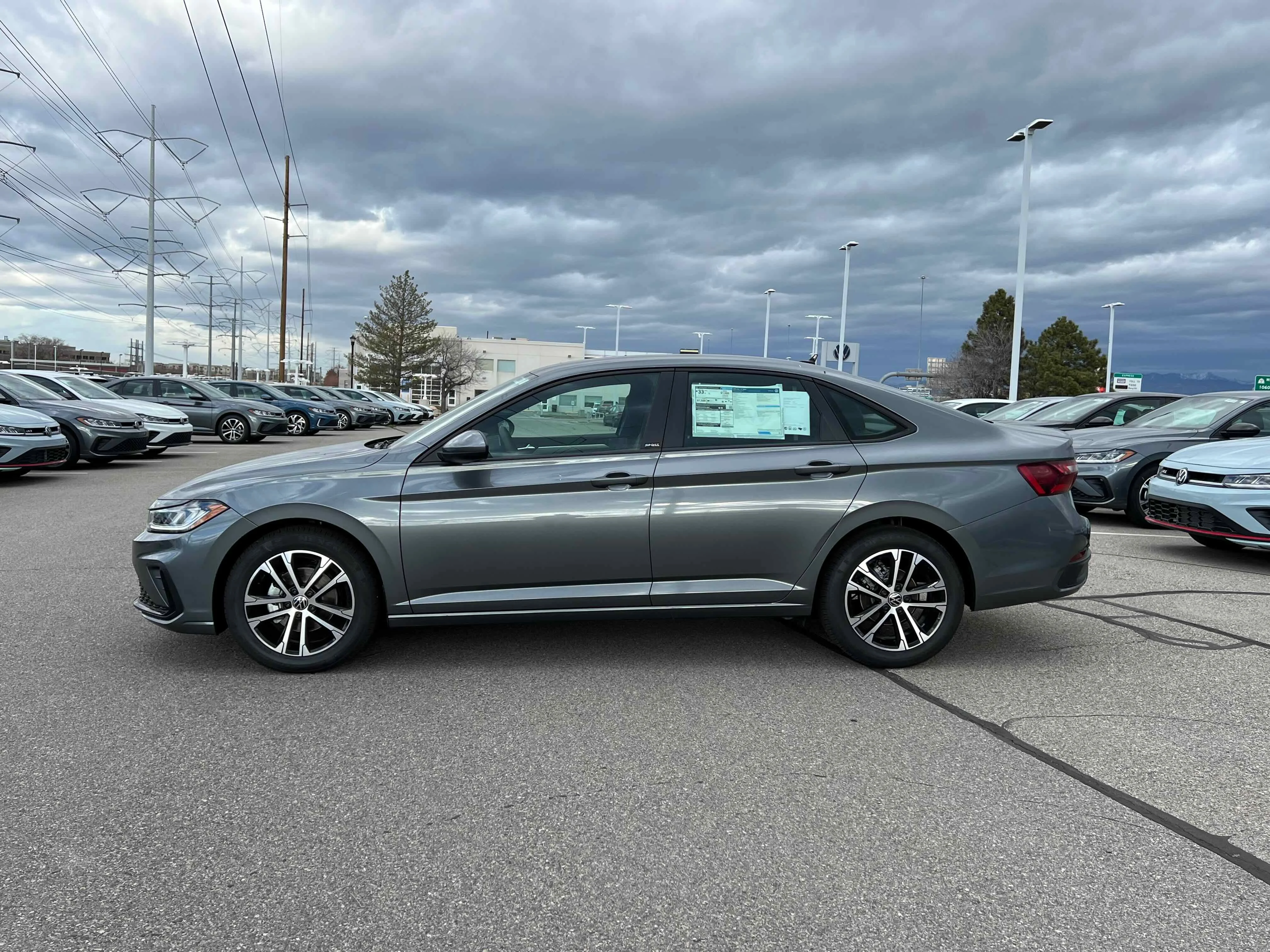 New 2026 Platinum Gray Volkswagen Sport image 2