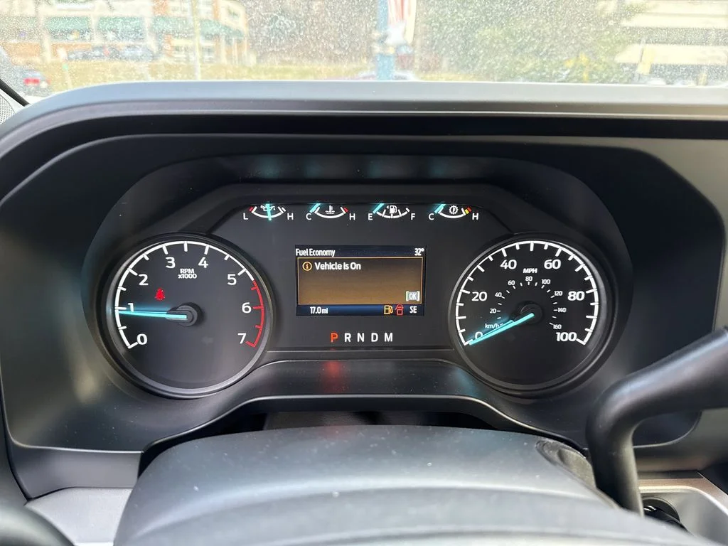 New 2025 White Ford XLT image 12