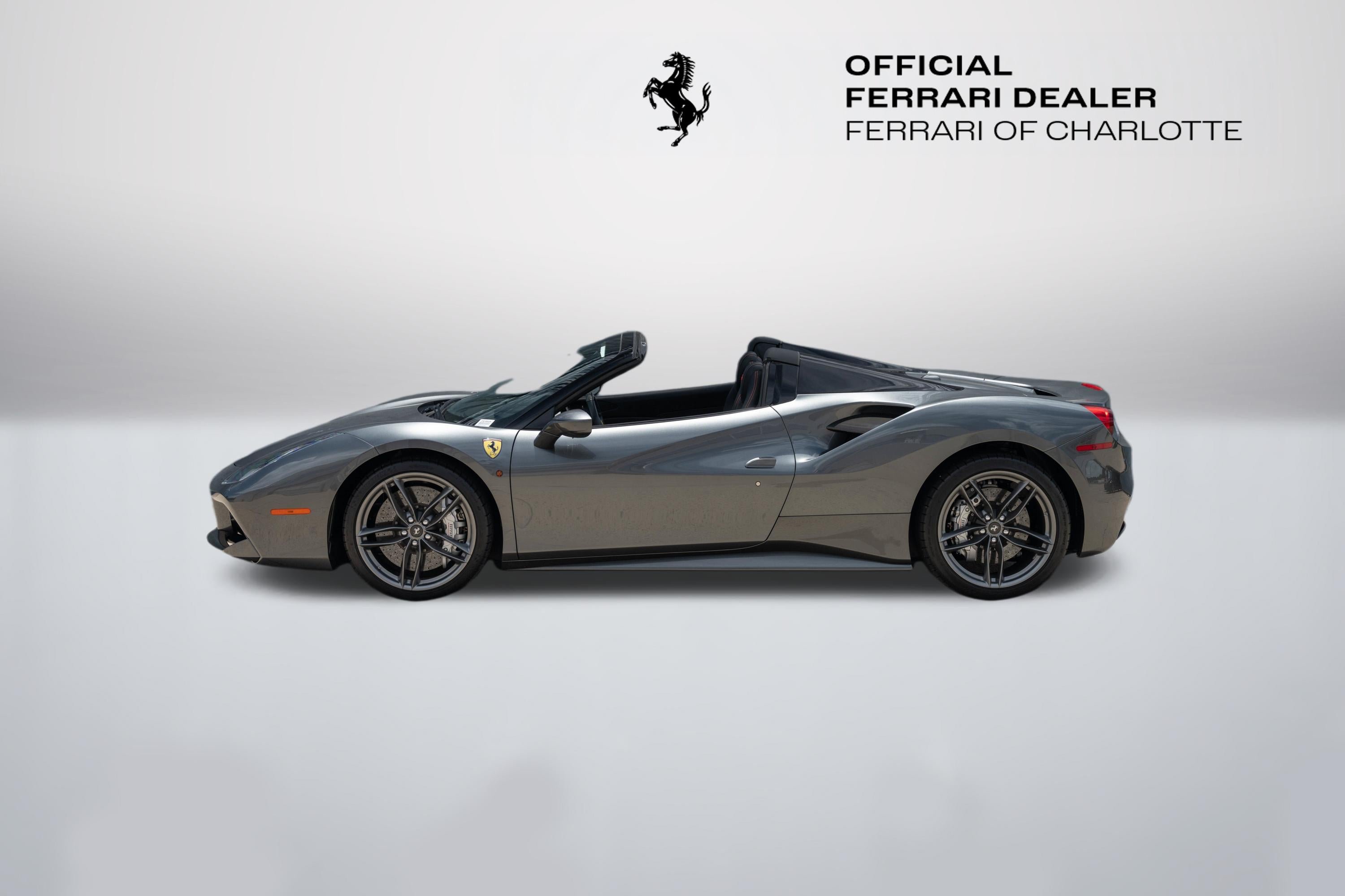 Certified Used 2017 Grigio Silverstone Ferrari  image 4