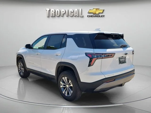 New 2026 Summit White Chevrolet LT image 2