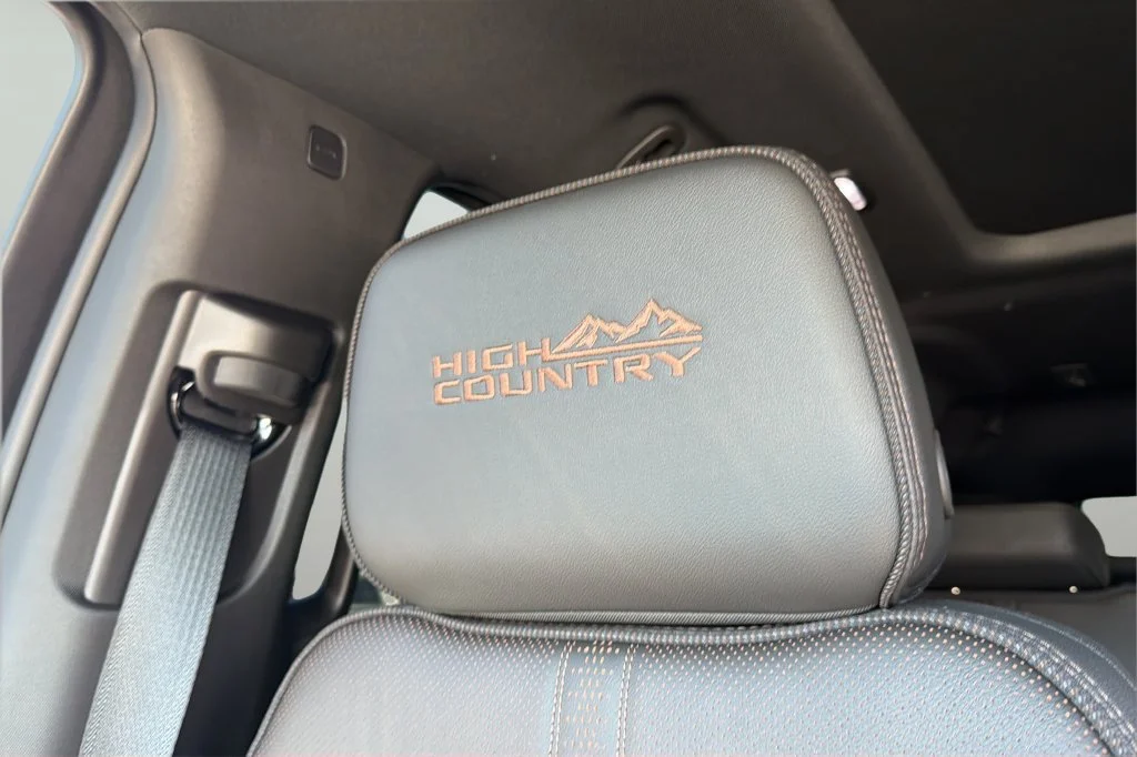 New 2026 Polar White Tricoat Chevrolet High Country image 34