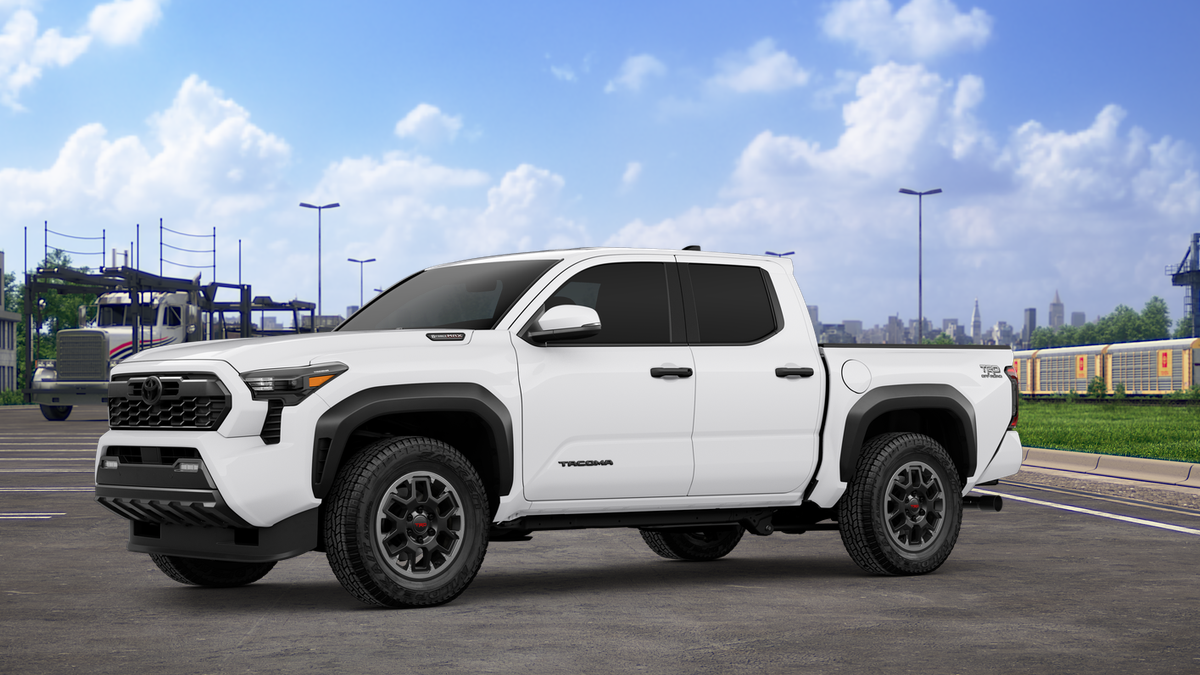 New 2026 Ice Cap Toyota TRD Off-Road i-FORCE MAX image 25