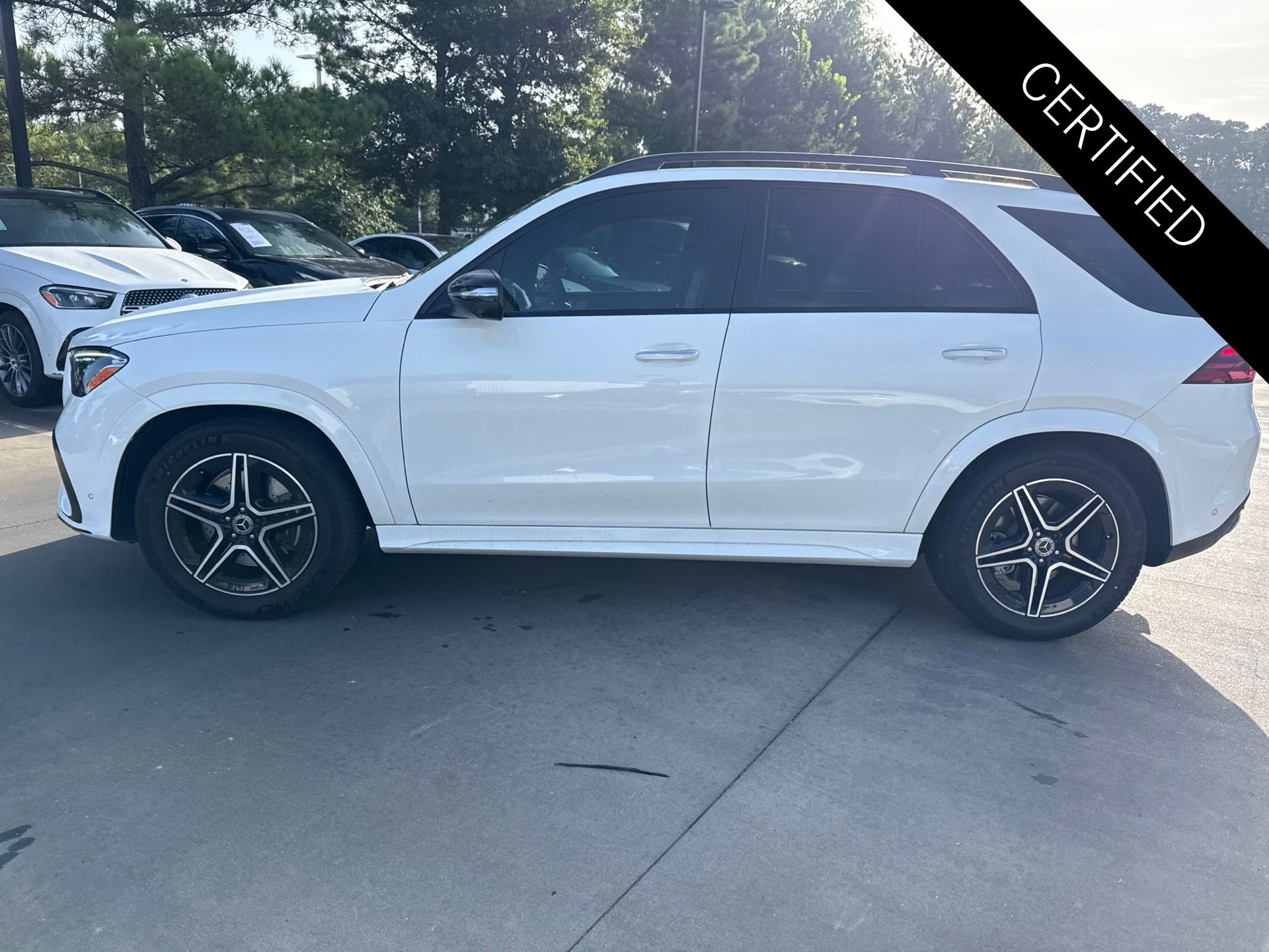 Certified Used 2026 Polar White Mercedes-Benz GLE 350 image 7