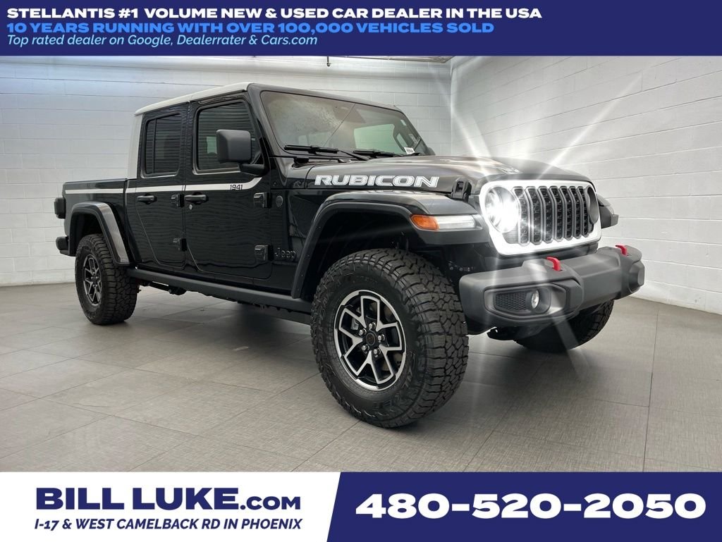 2026 Jeep Gladiator Rubicon Auto's photo