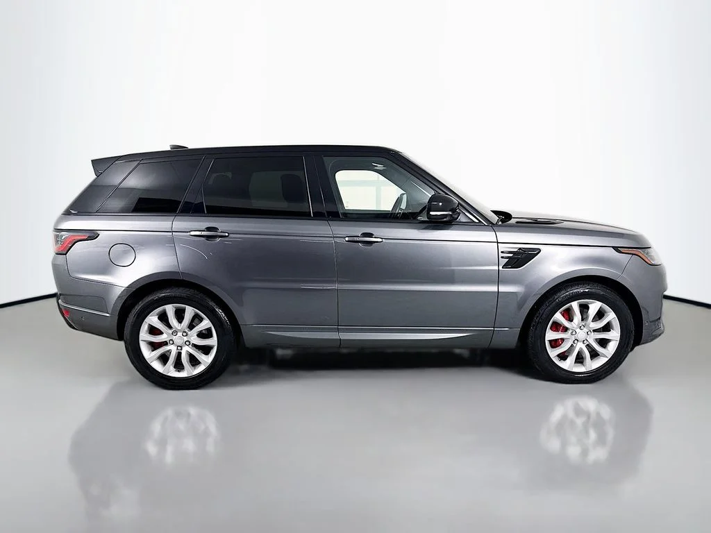 Used 2019 Ethereal Metallic Land Rover HSE Dynamic image 8
