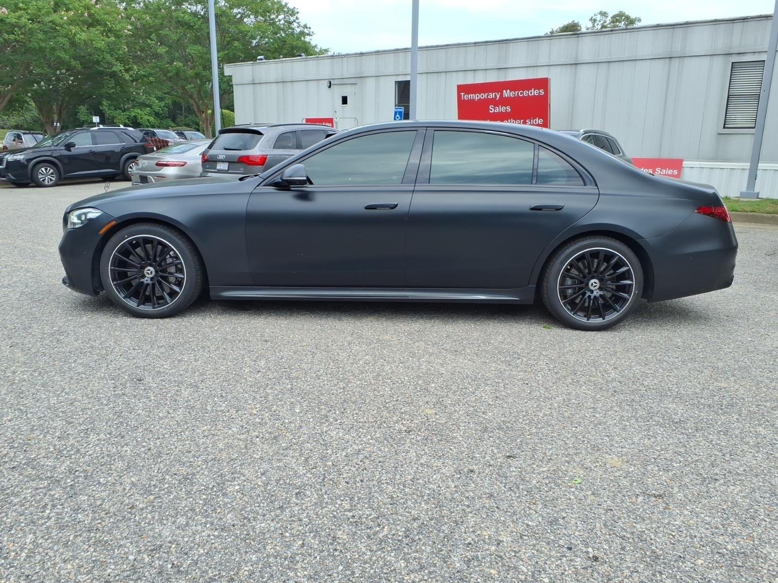 Used 2022 MANUFAKTUR Night Black Magno Mercedes-Benz S 580 image 8