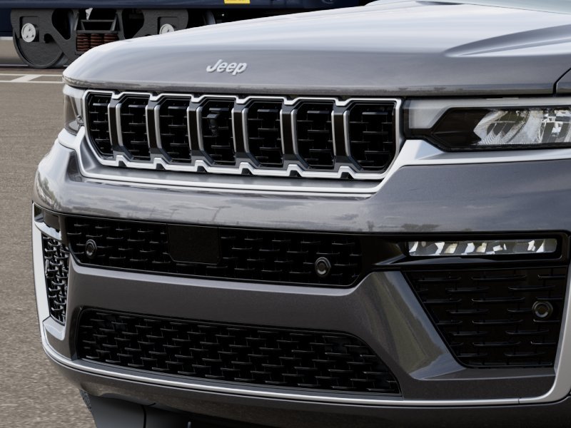 New 2026 Baltic Gray Metallic Clear-Coat Exterior Paint Jeep Summit image 7