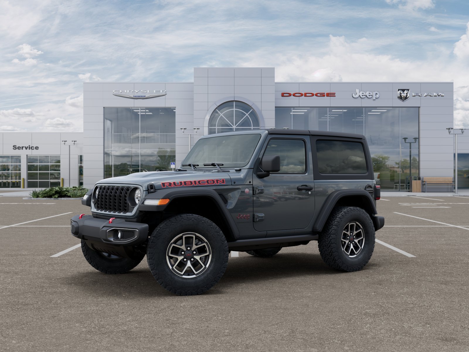 New 2025 Anvil Clear-Coat Exterior Paint Jeep Rubicon image 15