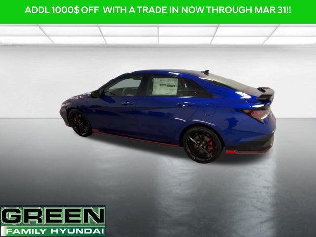 2025 Hyundai Elantra N - Photo 17