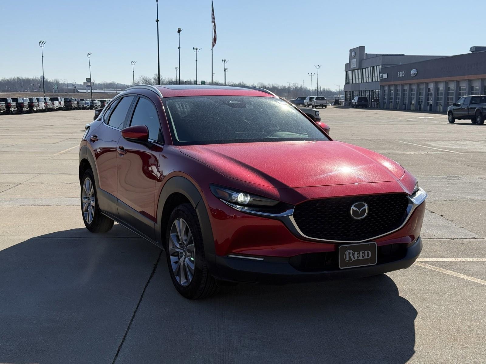 Used 2024 Mazda CX-30 Preferred with VIN 3MVDMBCM0RM608853 for sale in Kansas City
