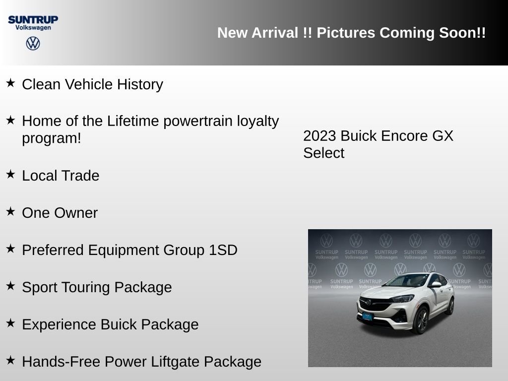 Used 2023 White Buick Select image 6