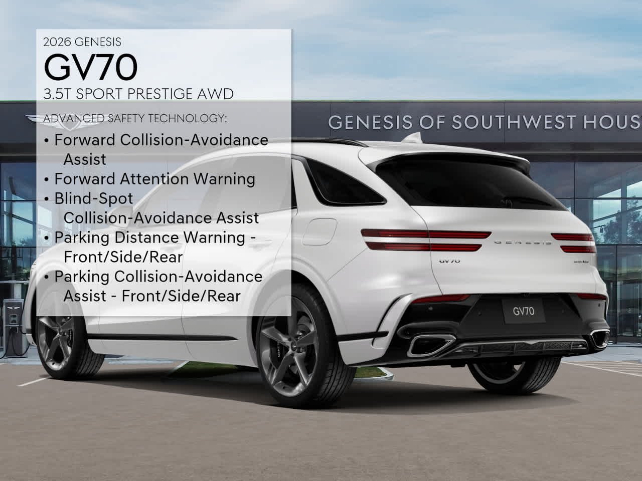 New 2026 Uyuni White Genesis 3.5T SPORT PRESTIGE image 7