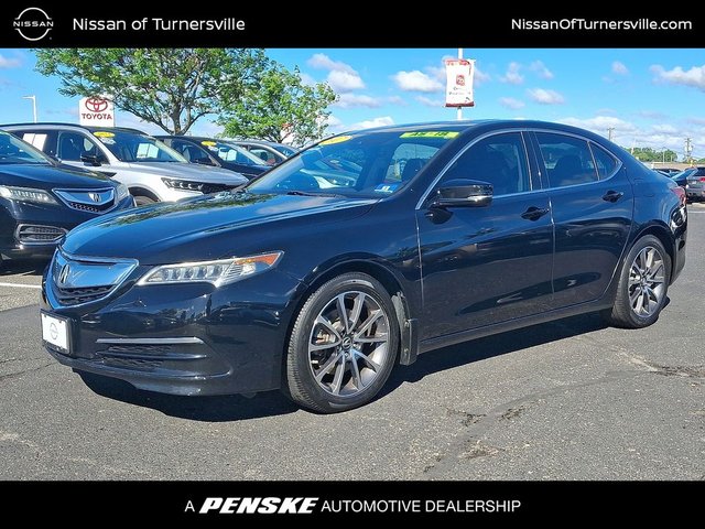 2017|Acura|TLX|3.5L V6|SH-AWD w/Technology Package|4D Sedan