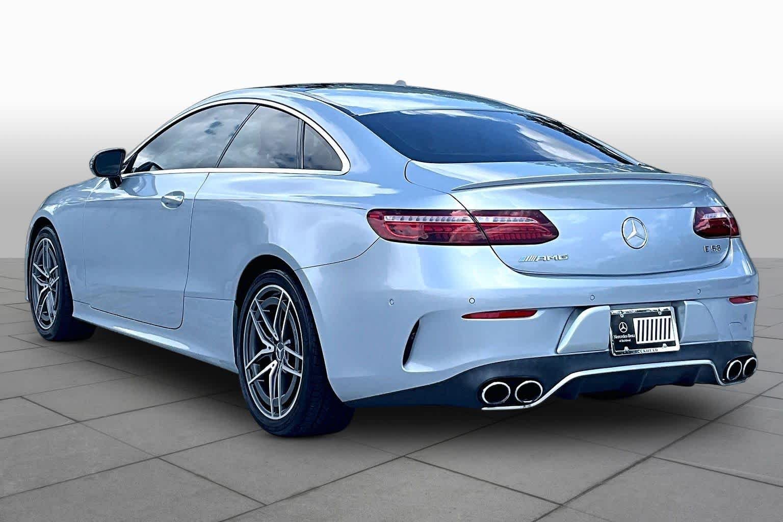 Used 2022 Cirrus Silver Metallic Mercedes-Benz AMG® E 53 image 12