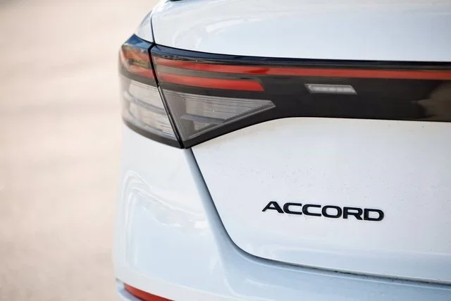 New 2026 Platinum White Pearl Honda Sport image 12