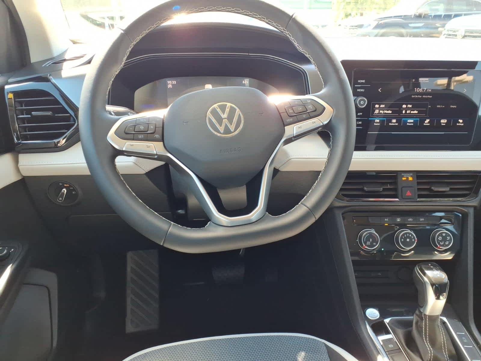 Certified Used 2025 Deep Black Pearl Volkswagen S image 13