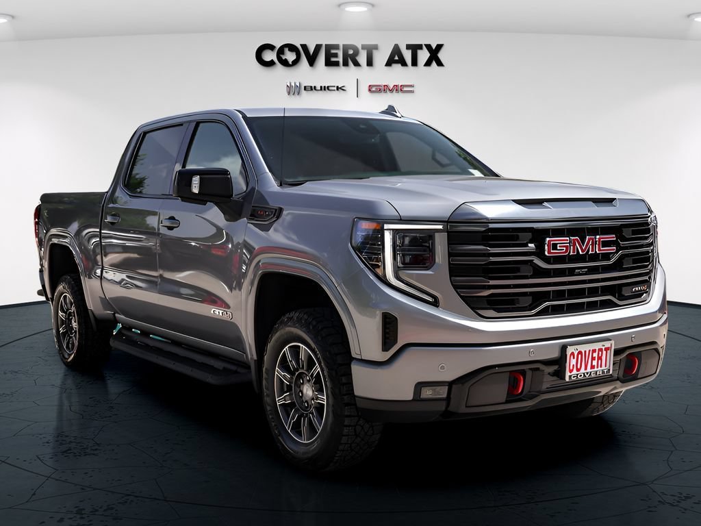 Used 2024 Sterling Metallic GMC AT4 image 6