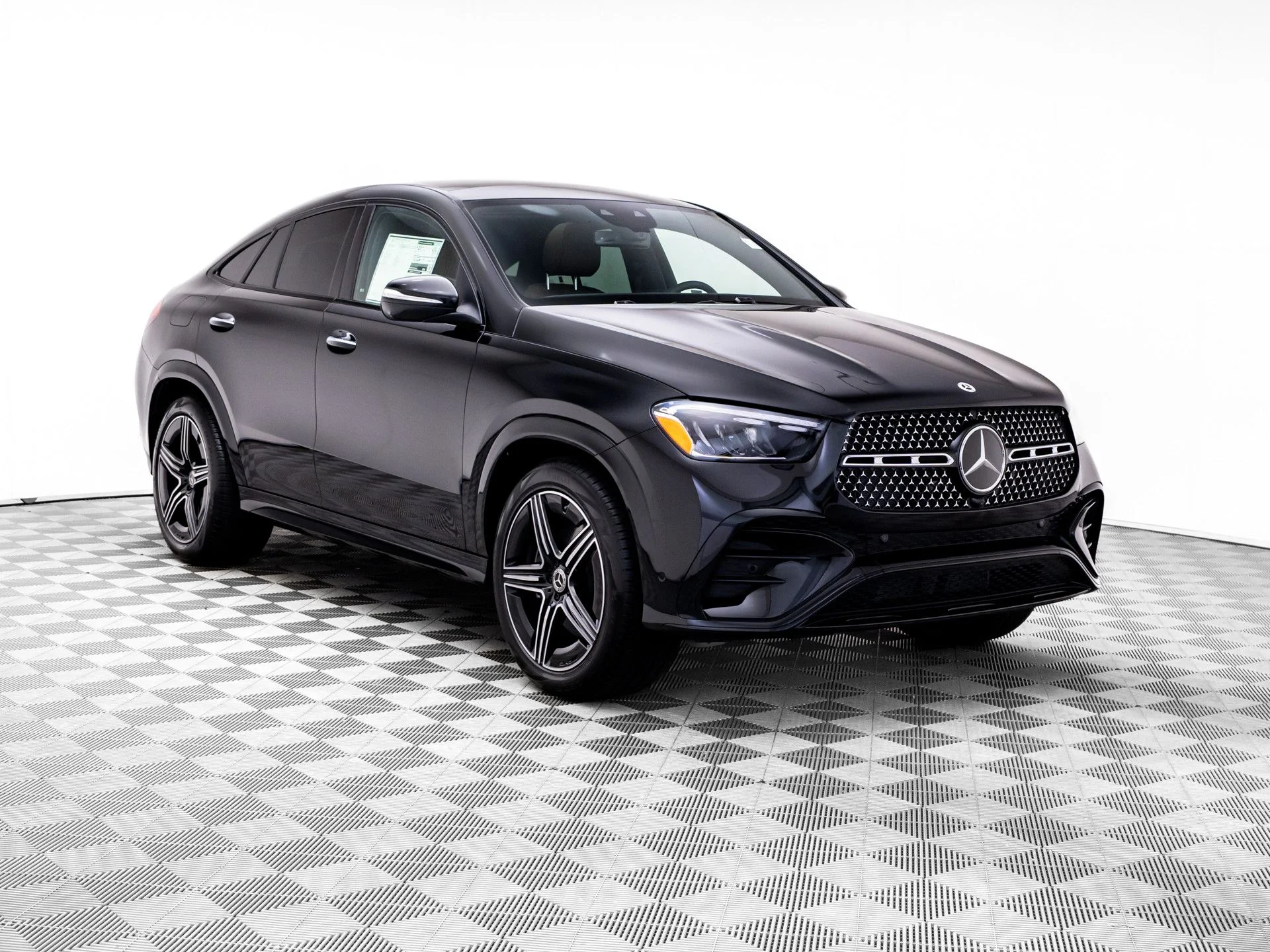 New 2026 Black Mercedes-Benz GLE 450 Coupe image 7