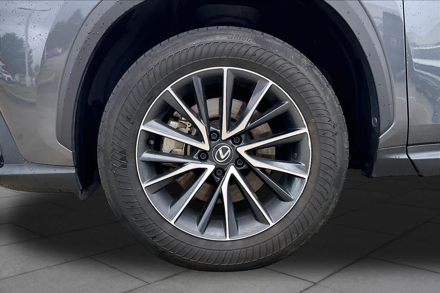 Used 2025 Cloudburst Gray Lexus Premium image 9