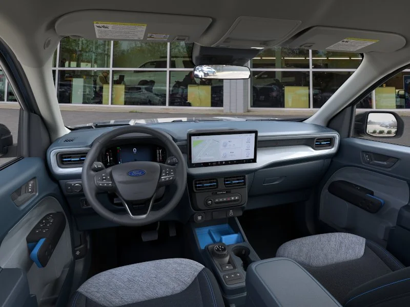 New 2025 Azure Gray Metallic Tri-Coat Ford XLT image 31