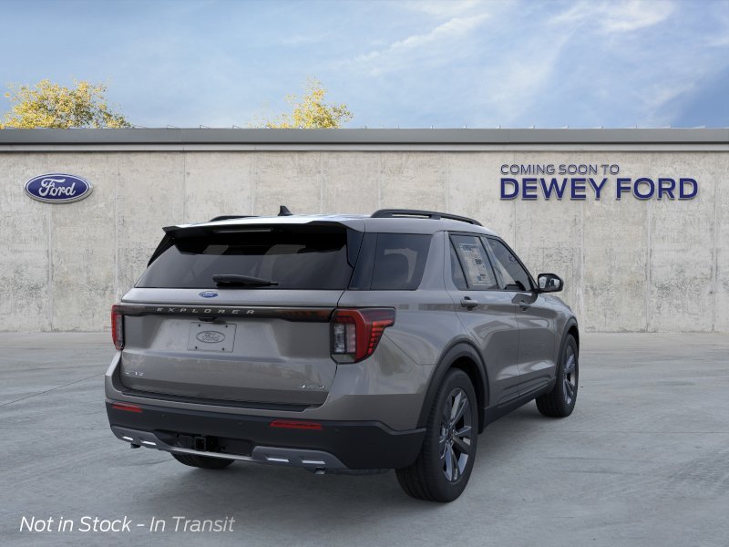 New 2026 Carbonized Gray Metallic Ford Active image 8