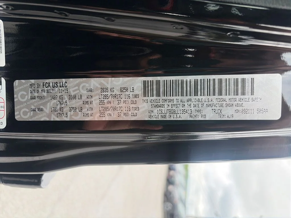Used 2020 Black Jeep Rubicon image 30