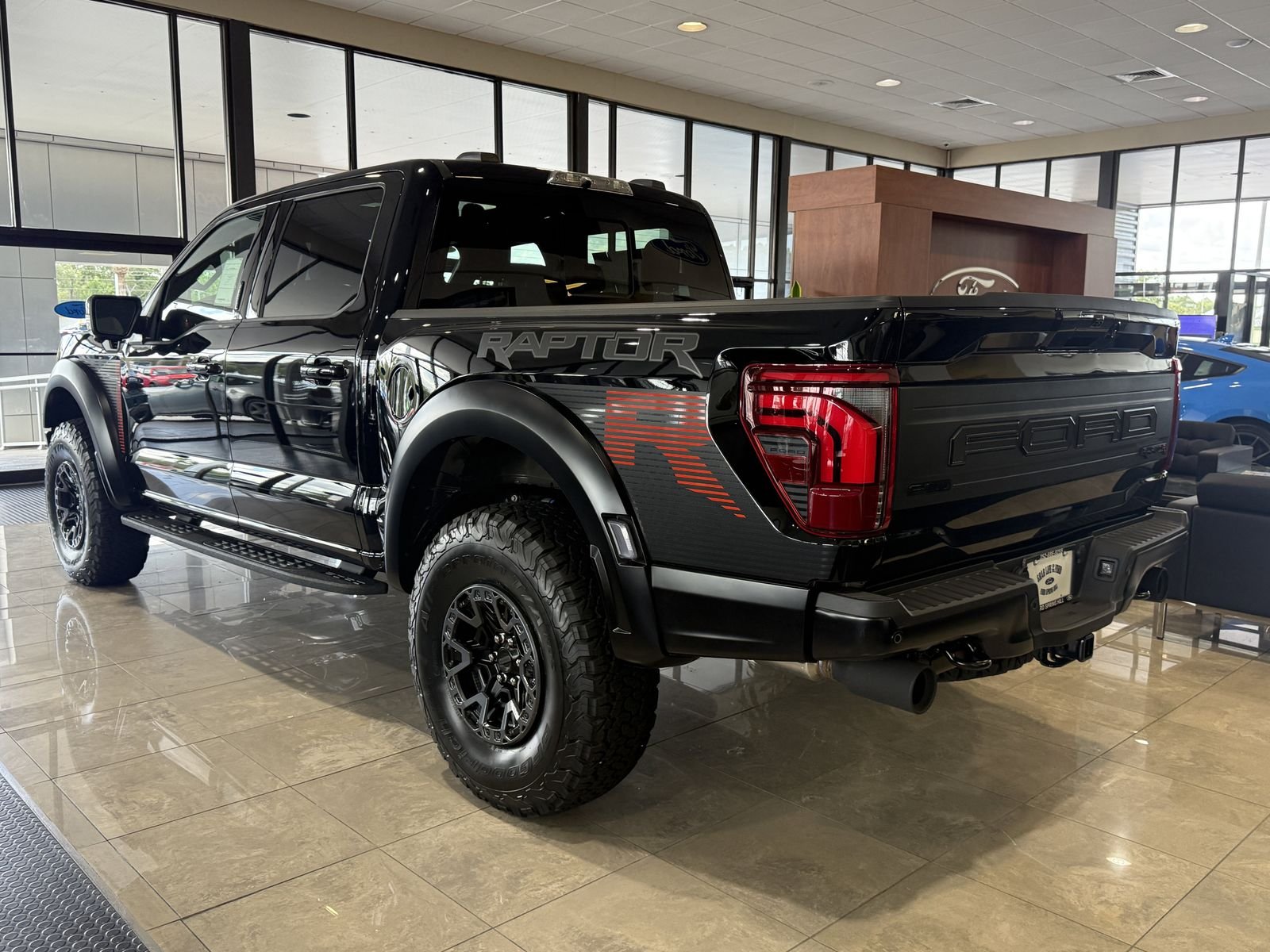 New 2026 Agate Black Metallic Ford Raptor image 4