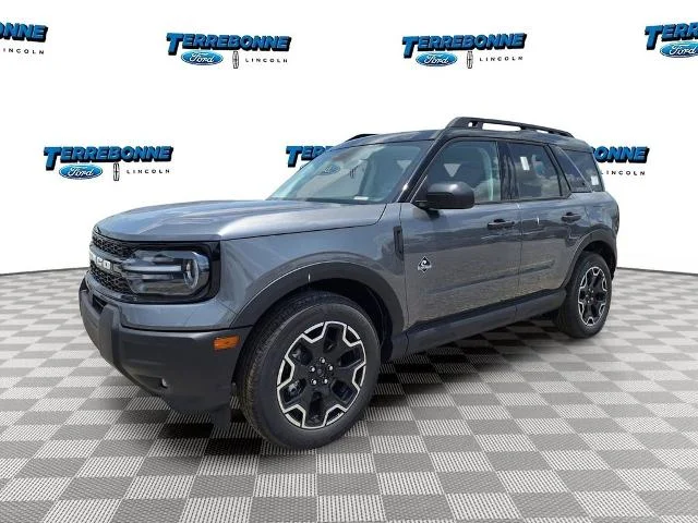 New 2026 Carbonized Gray Metallic Ford Outer Banks® image 24