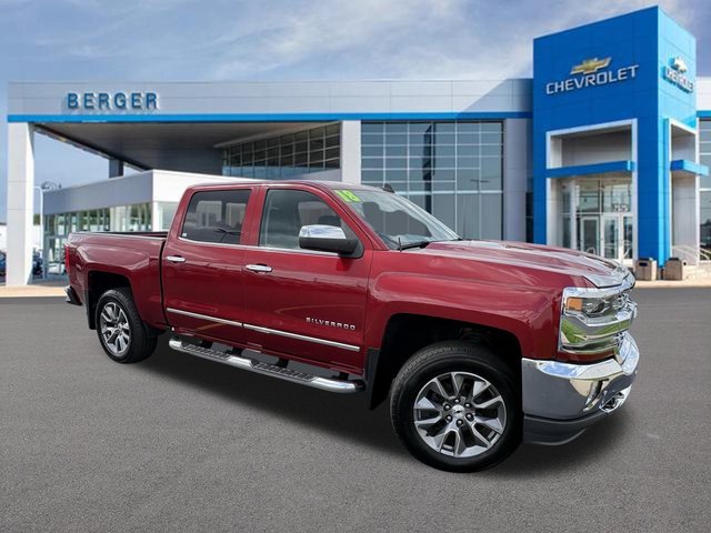2018 Chevrolet Silverado 1500 LTZ