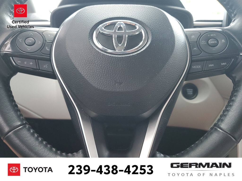 Certified Used 2024 Silver Toyota LE image 24