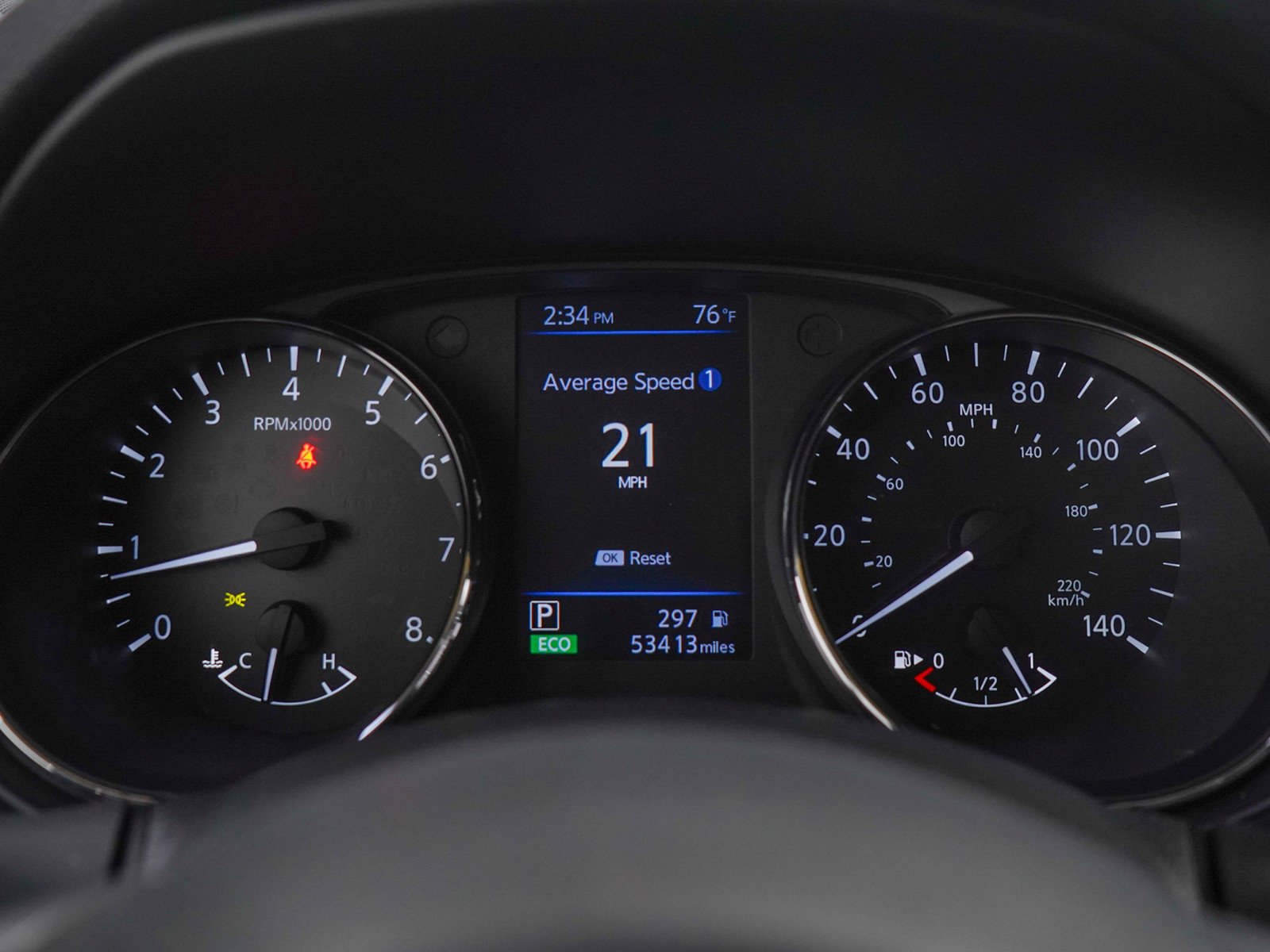 Used 2019 Caspian Blue Metallic Nissan AWD SV image 28