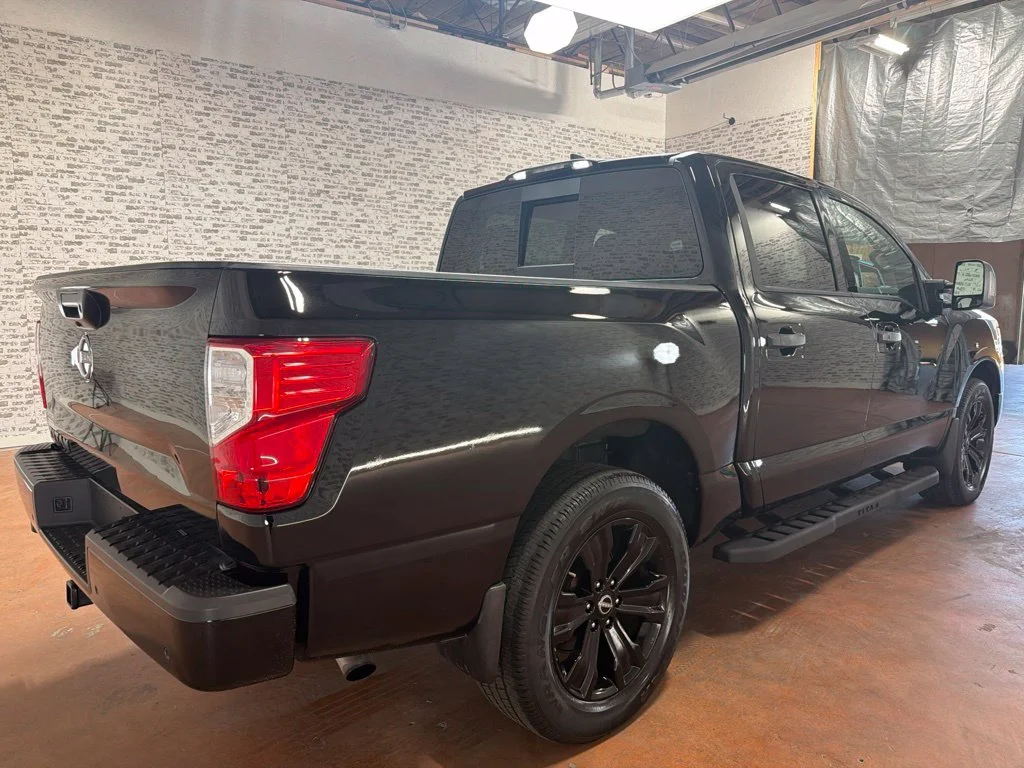 Used 2024 Super Black Nissan SV image 7