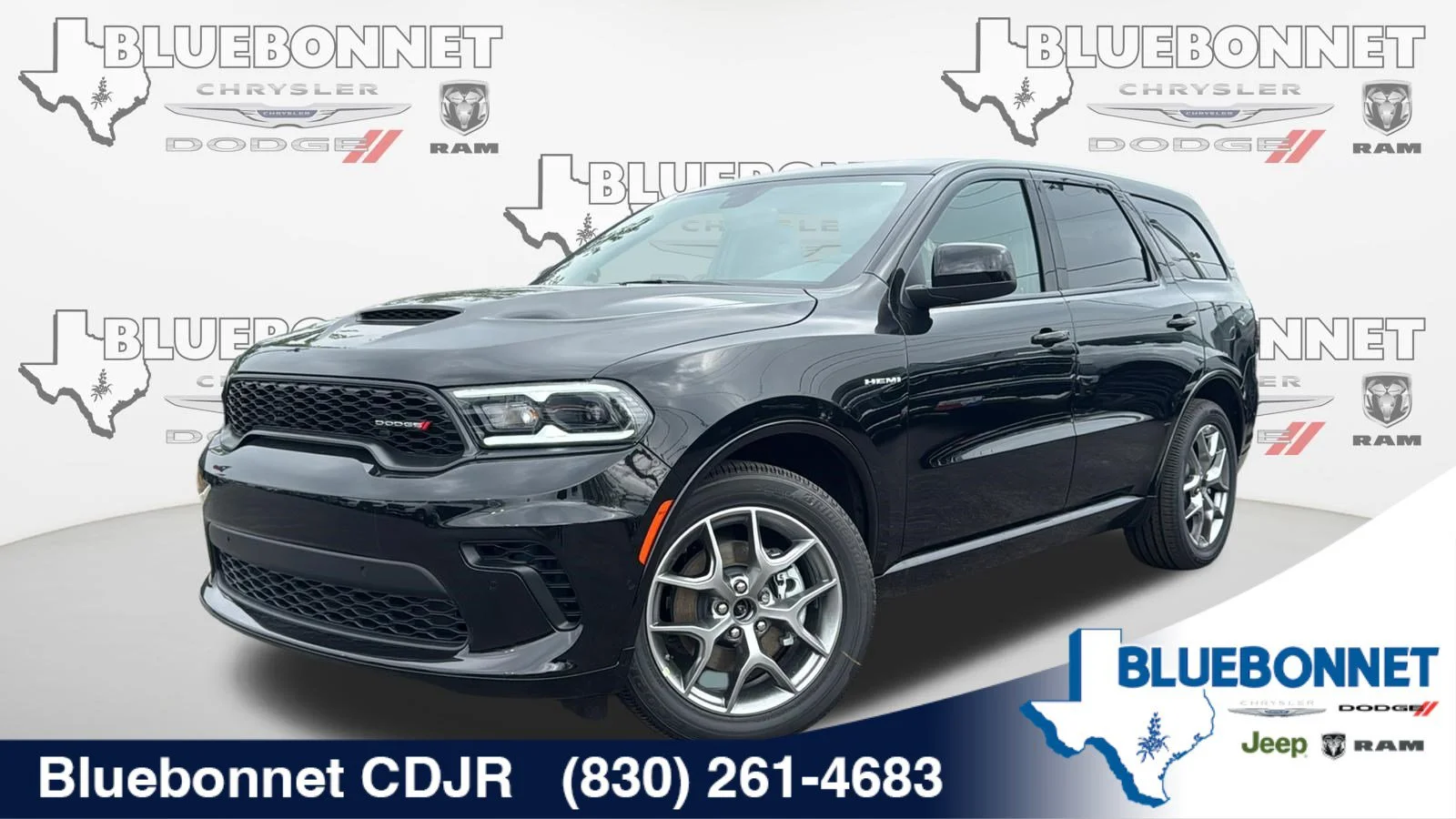 2026 Dodge Durango GT HEMI V8 AWD's photo