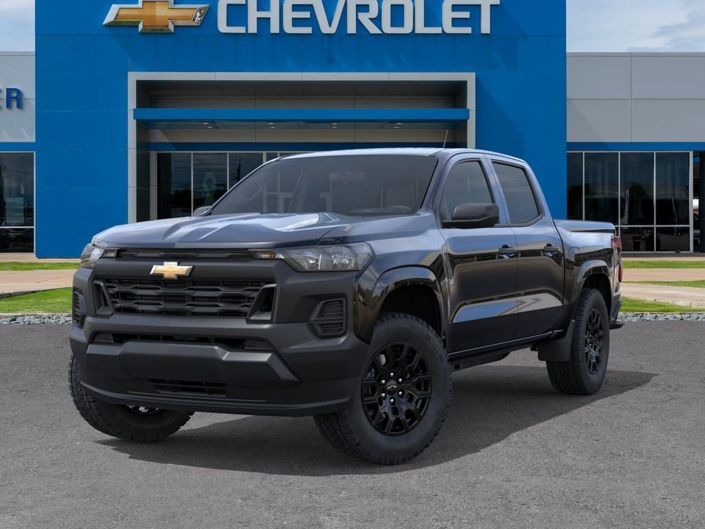 New 2026 Black Chevrolet WT image 6