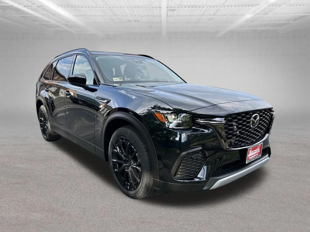 New 2026 Black Mazda 3.3 Turbo Premium image 8
