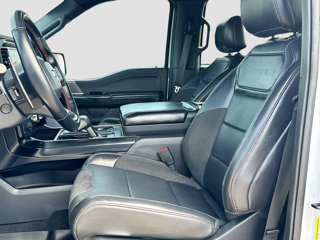 Certified Used 2025 White Ford Raptor image 22