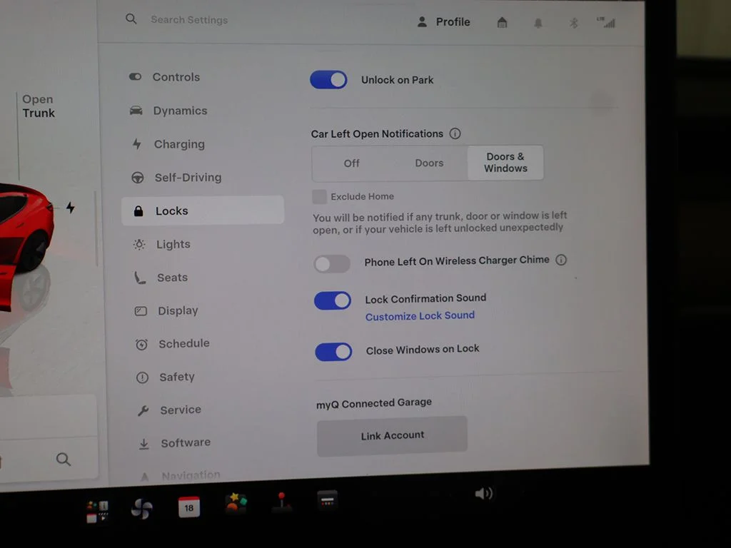 Used 2023 Red Tesla Base image 53