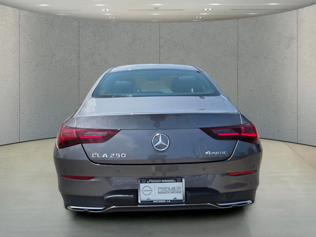 Used 2025 Gray Mercedes-Benz CLA 250 image 4