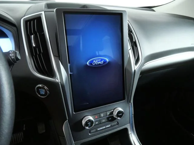 Certified Used 2024 Red Ford Titanium image 16