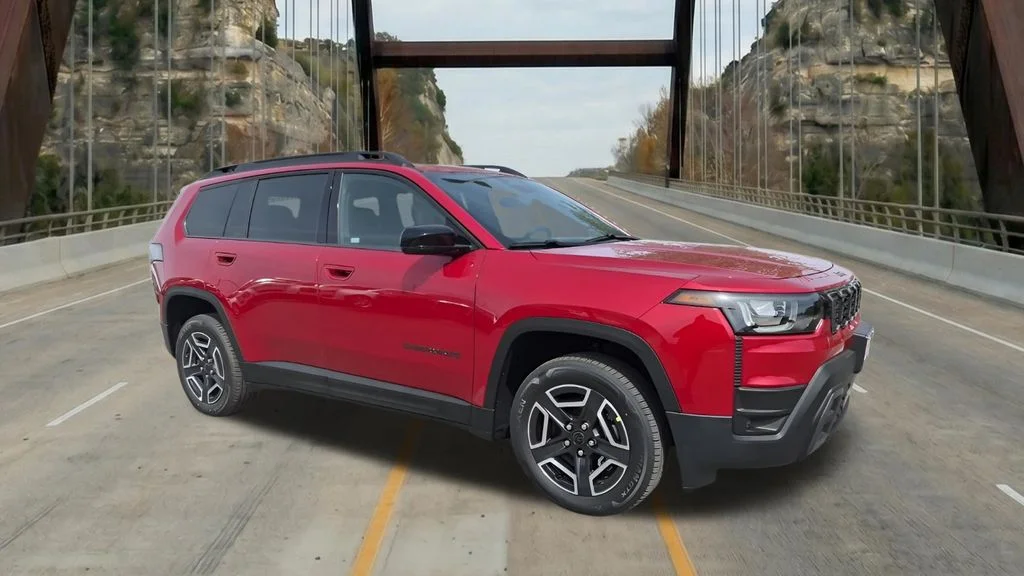 2026 Jeep Cherokee Limited HEV 4X4's photo