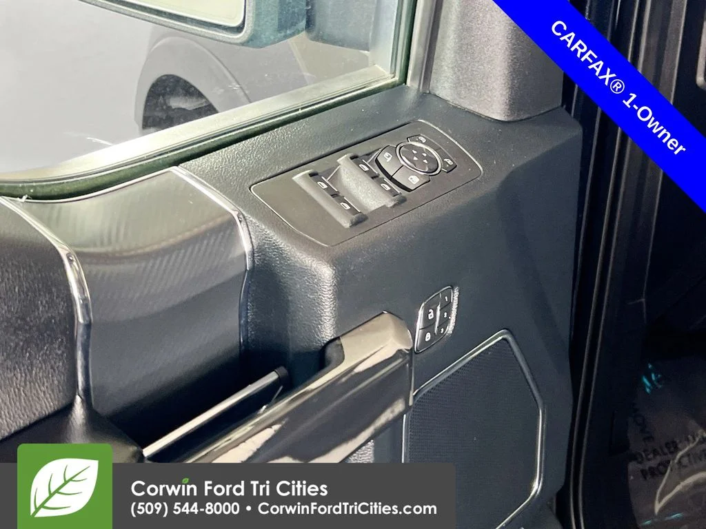 Used 2020 Agate Black Metallic Ford Lariat image 12