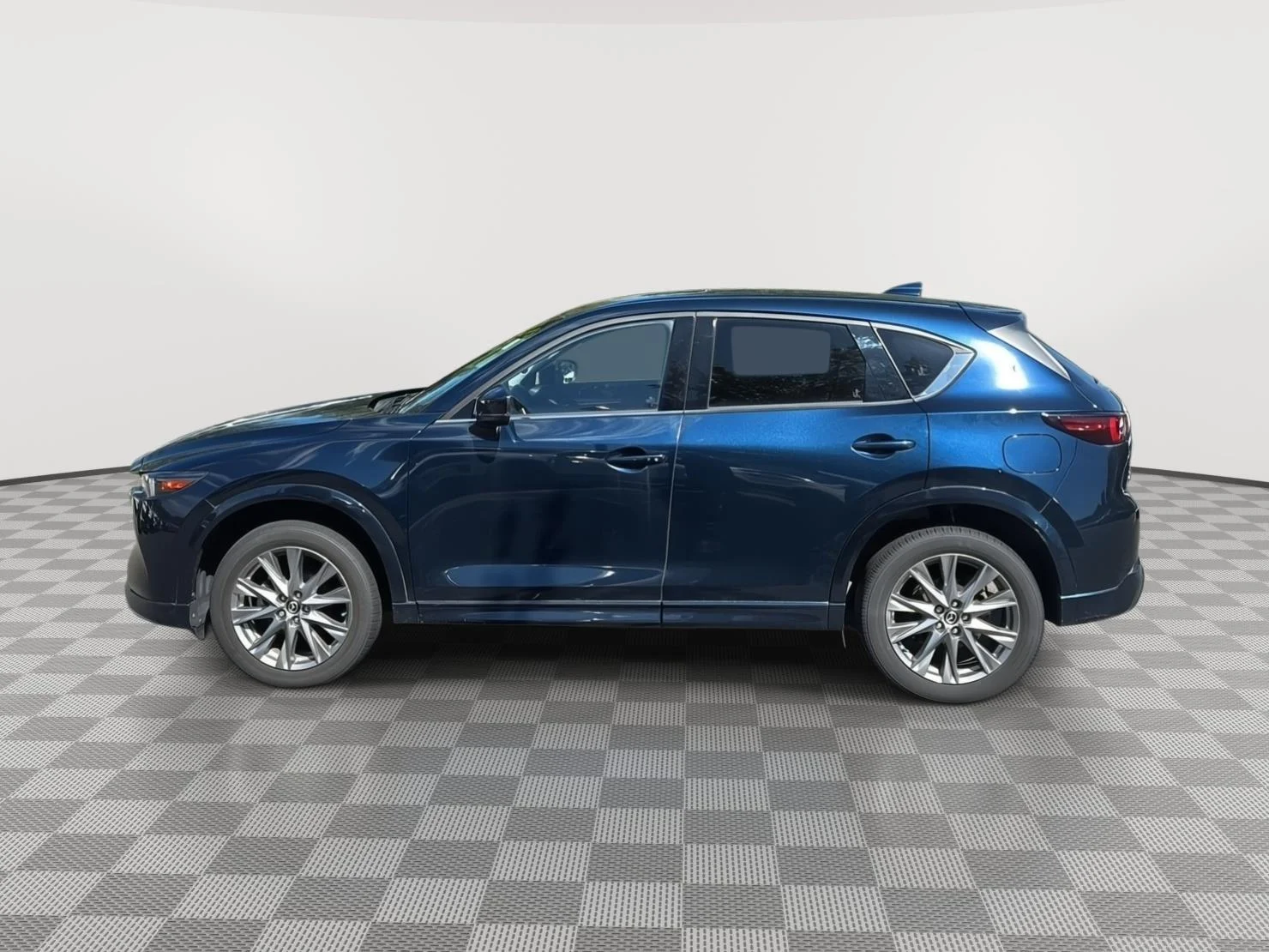 Used 2024 Deep Crystal Blue Mica Mazda 2.5 S Premium Package image 8
