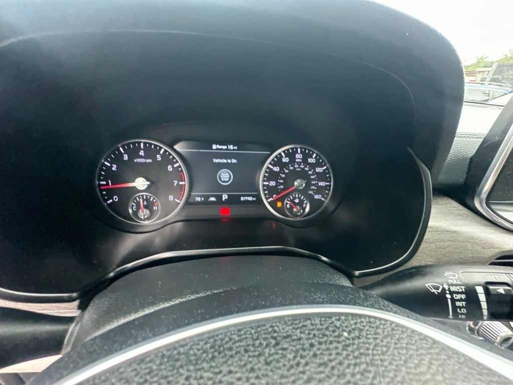 Certified Used 2022 Purple Kia SX image 13
