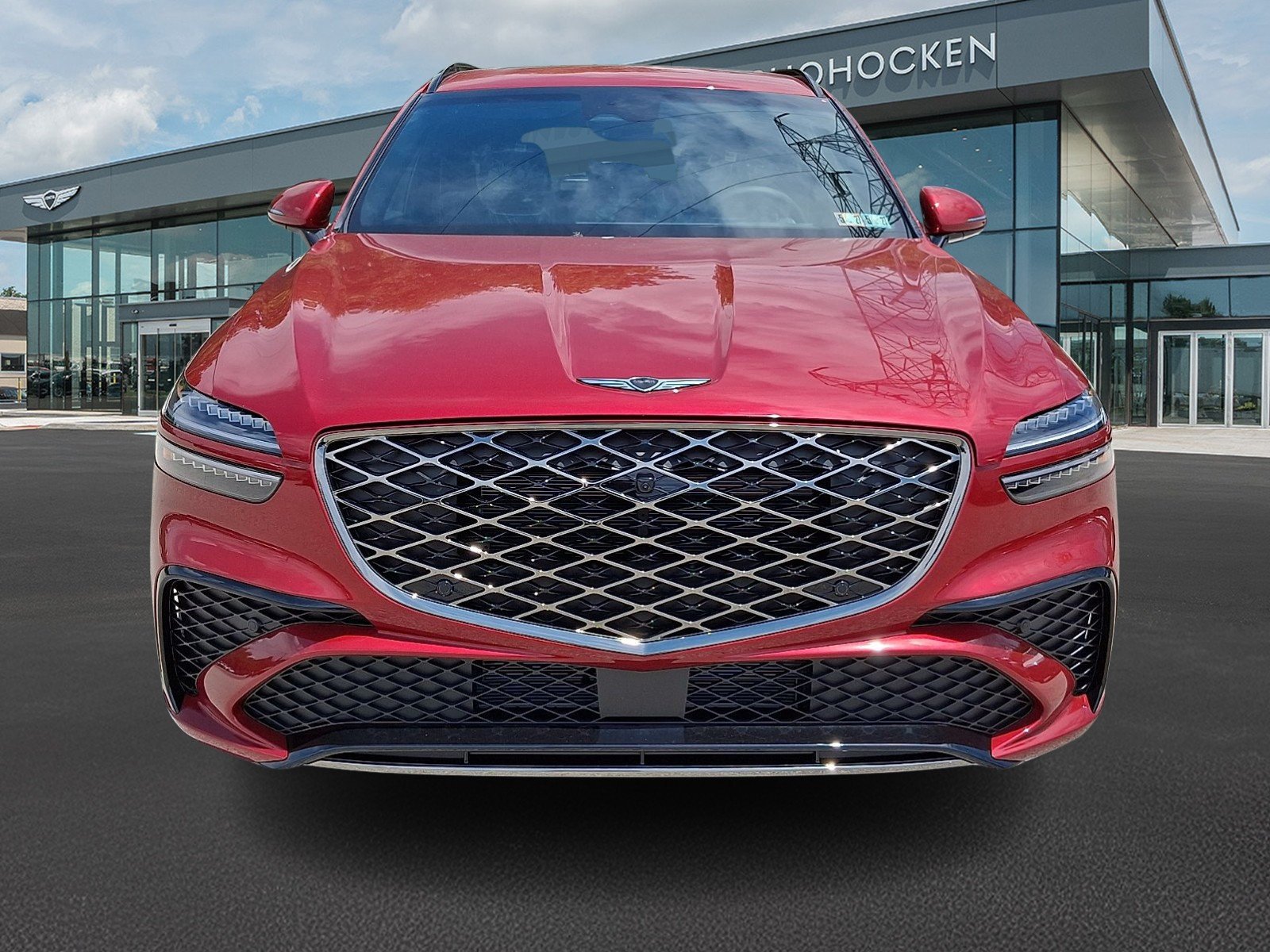 New 2026 Mauna Red Genesis 2.5T SPORT PRESTIGE image 3